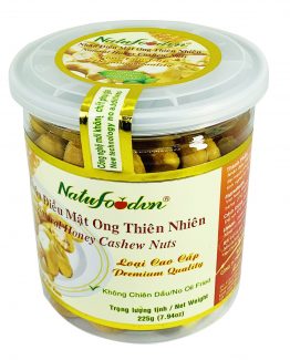 Nhân Hạt Điều Mật Ong Thiên Nhiên Cao Cấp Natufoodvn