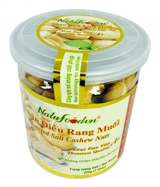 Nhân Điều Rang Muối Cao Cấp A+ 225g Natufoodvn Cao Cấp