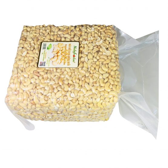 Nhân Hạt Điều Rang Không Muối Cao Cấp 5kg - NatuFoodvn