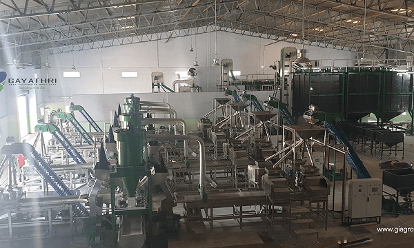 Các loại máy móc trong chế biến hạt điều rang muối